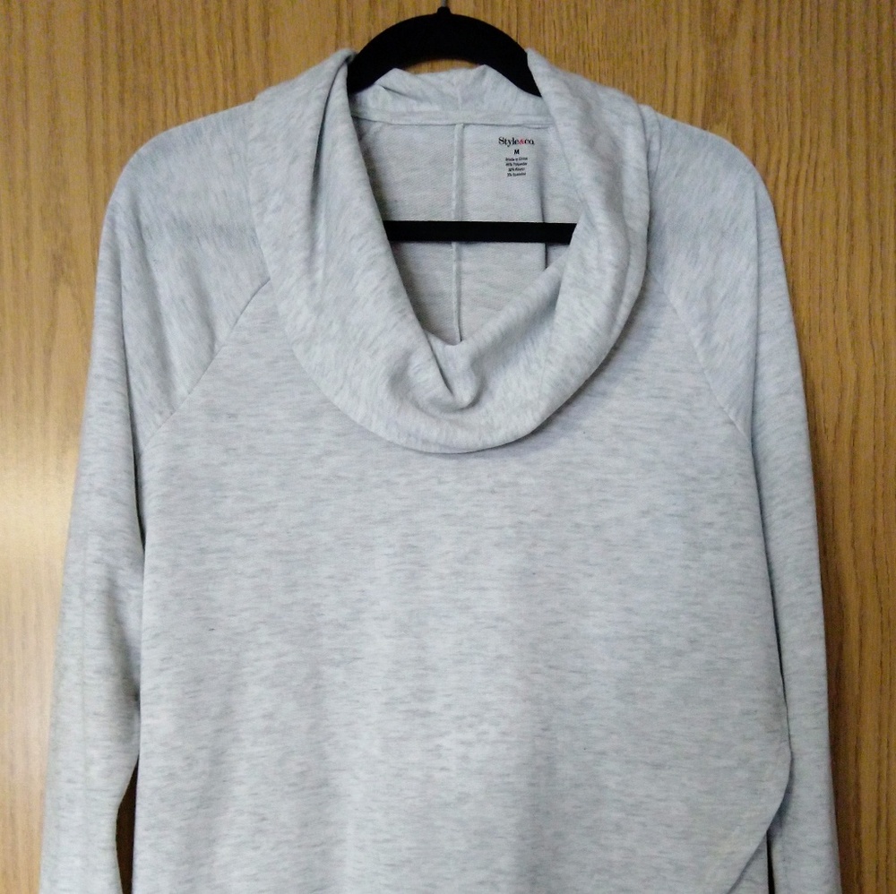 Style & Company cowl neck shirt
